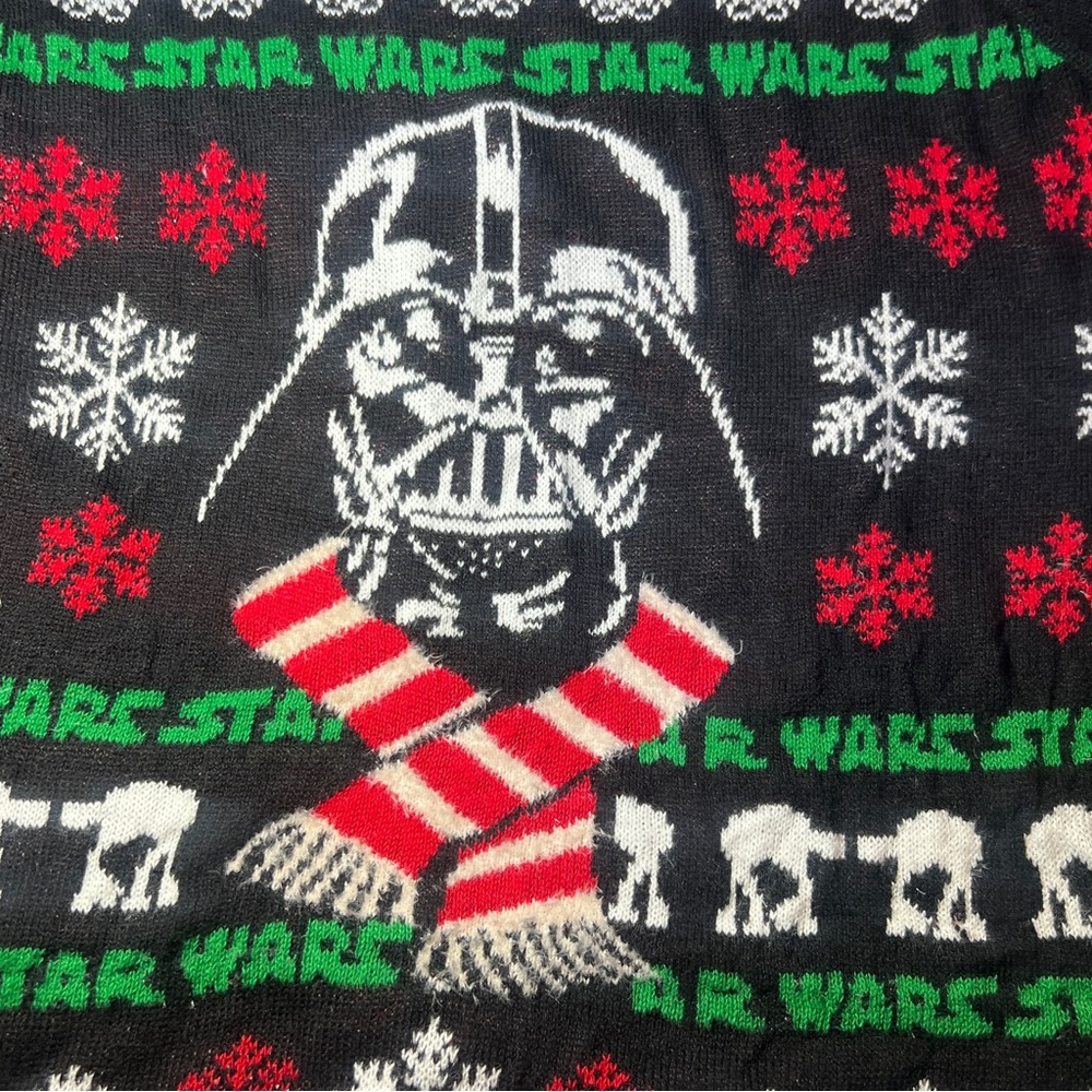 Star Wars Darth Vader Christmas Sweater - Picture 7 of 8